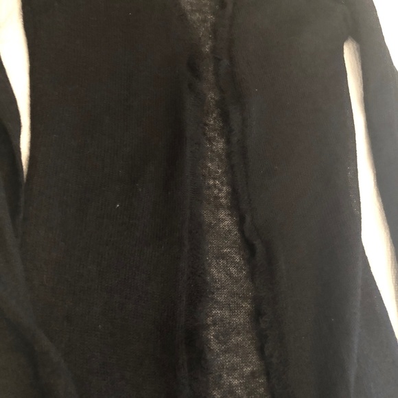 TALULA BABATON | ARITZIA Mohair Long Open Sweater - Picture 5 of 10